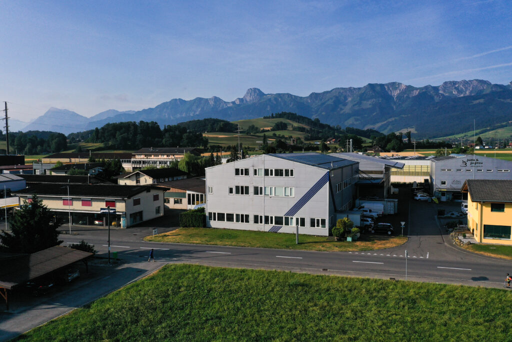 Hugo Wolf AG, Seftigen, Firmensitz
