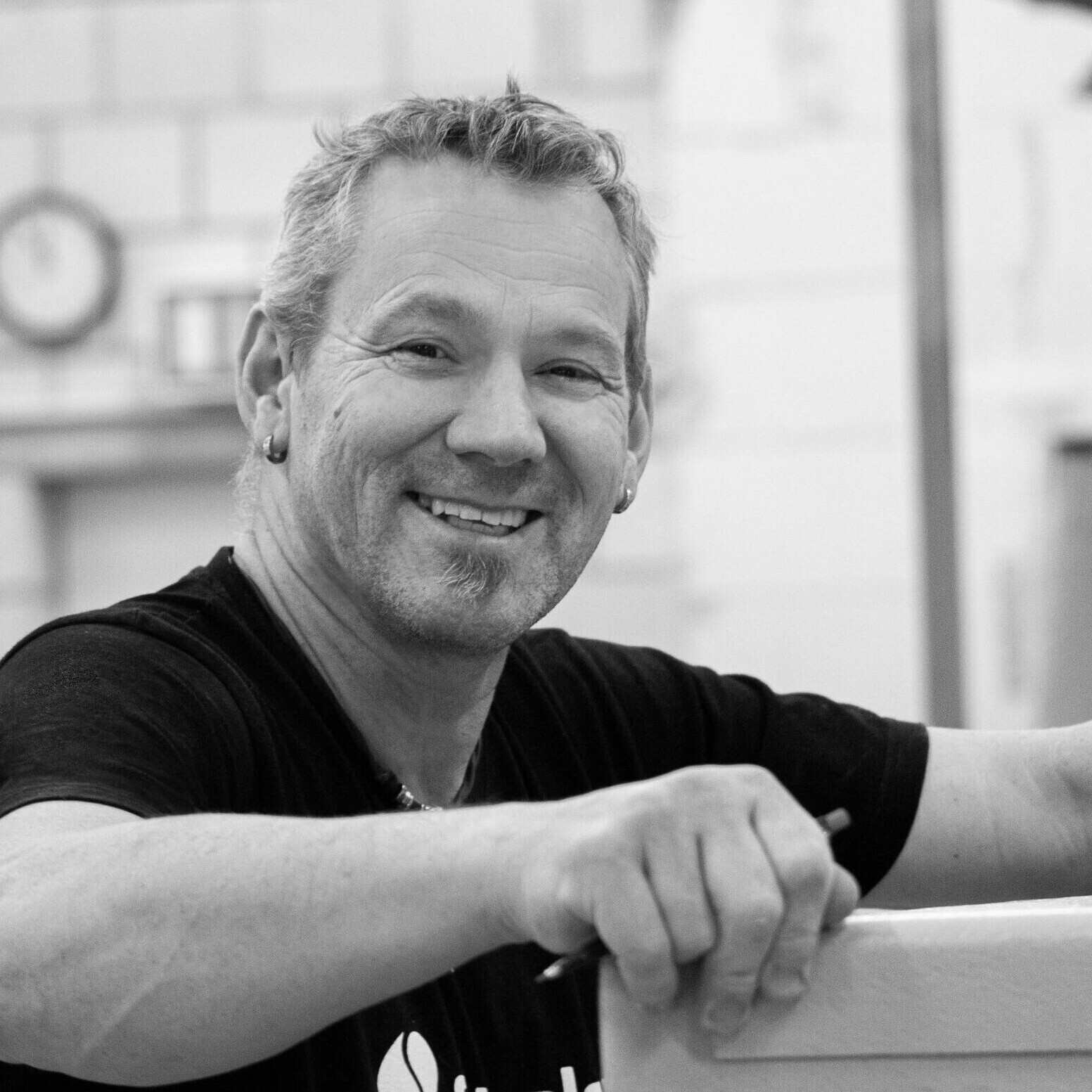 BERNHARD BLASER, Werkstattleiter, Hugo Wolf AG, Seftigen